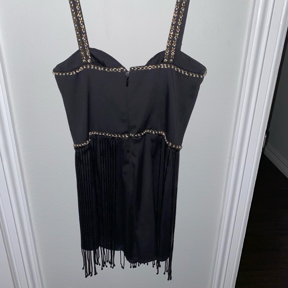 Nasty gal collection beaded fringe romper - Picture 3 of 4
